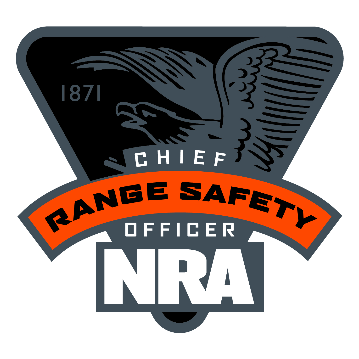 NRA Chief Range Safety Officer Patch