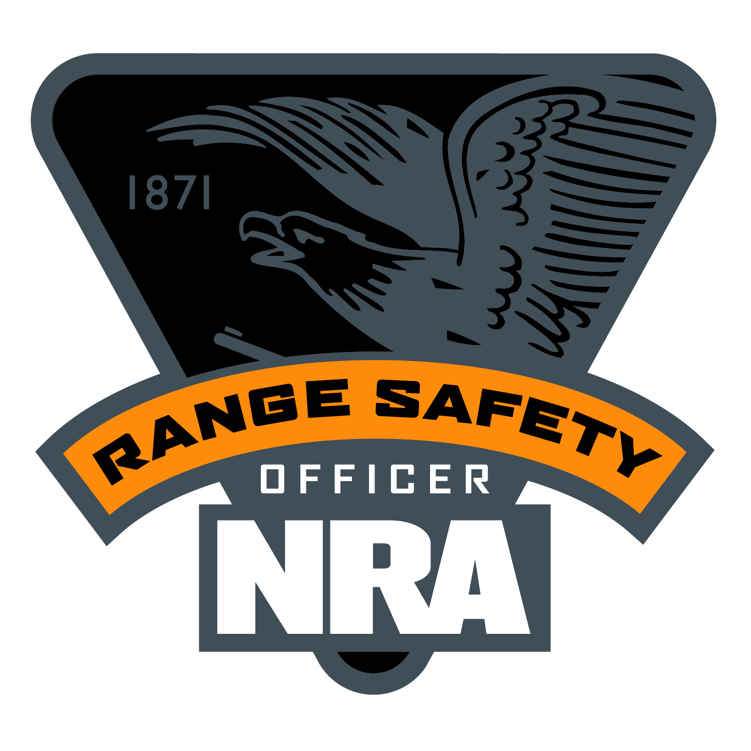 NRA Range Safety Officer Patch