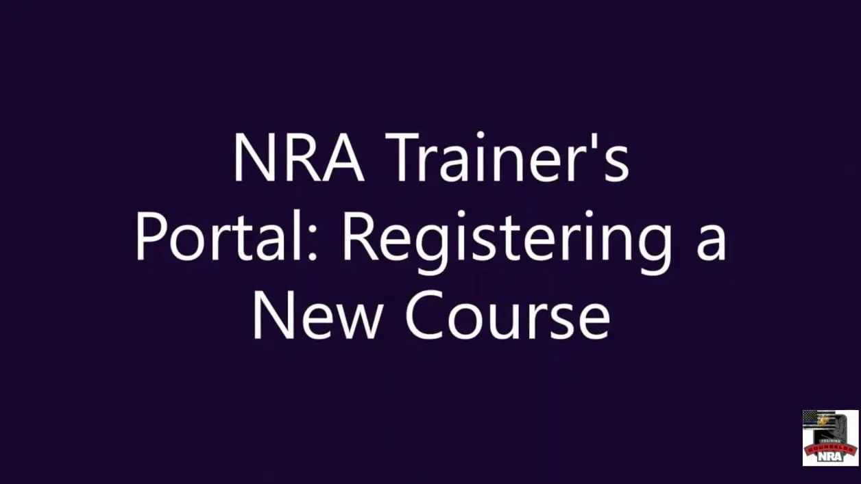 Registering Course