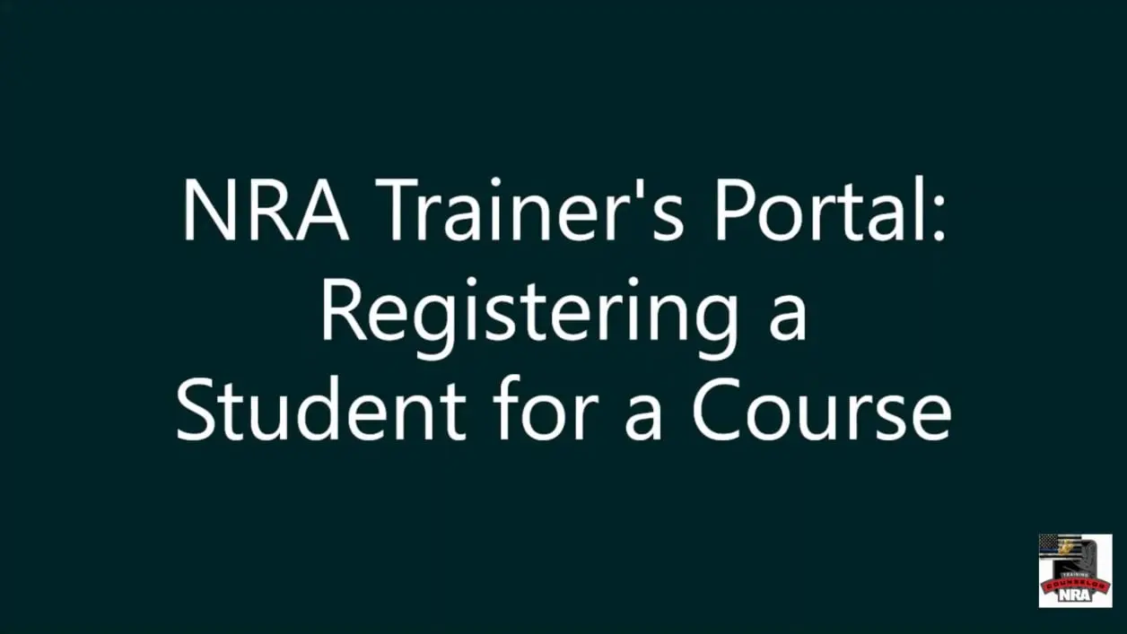 Registering Student